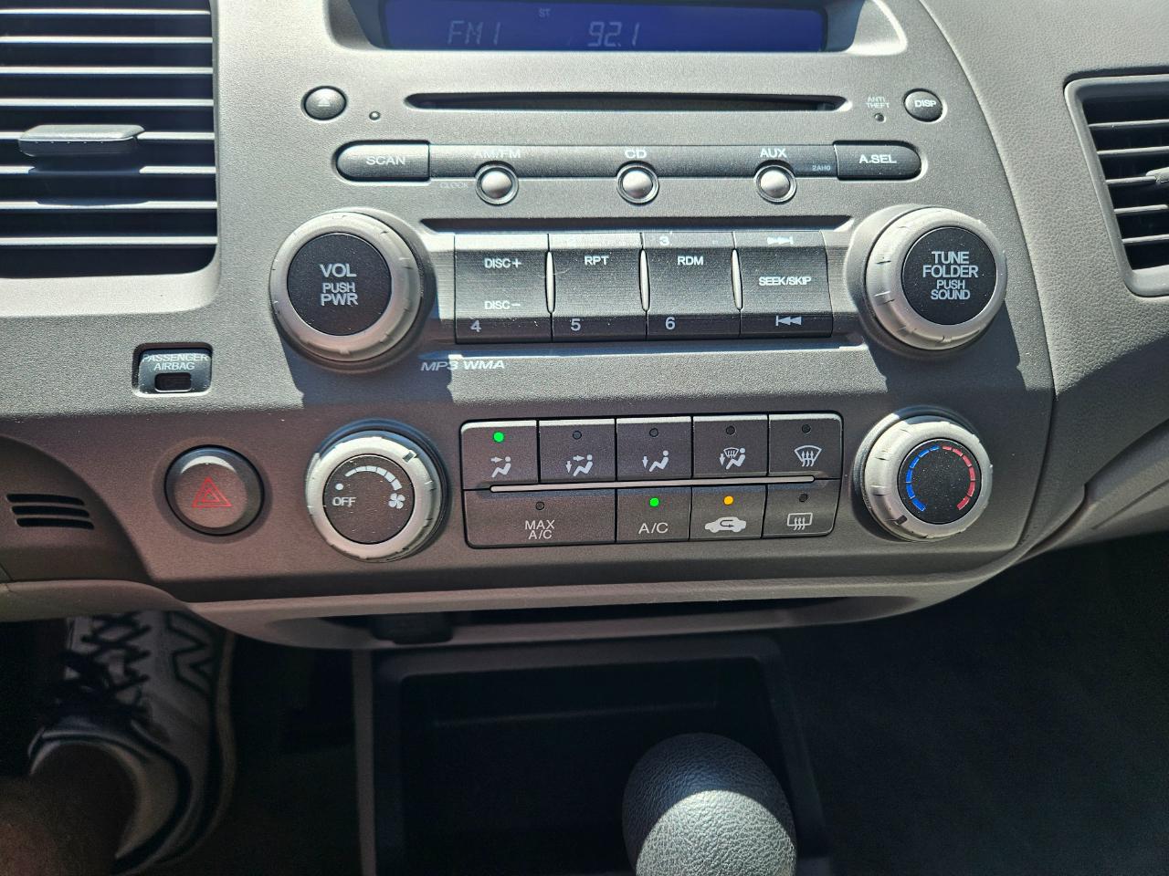 Honda Civic Sdn 4dr Auto EX 2008