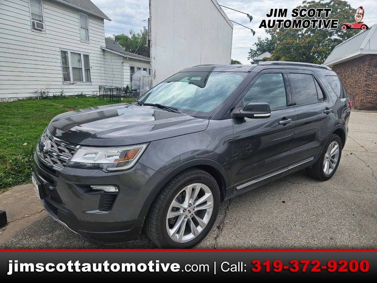 2018 Ford Explorer XLT 4WD