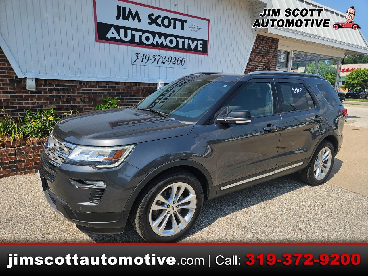 2018 Ford Explorer XLT 4WD