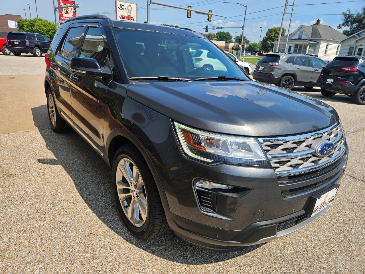 Ford Explorer XLT 4WD 2018