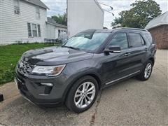 2018 Ford Explorer 