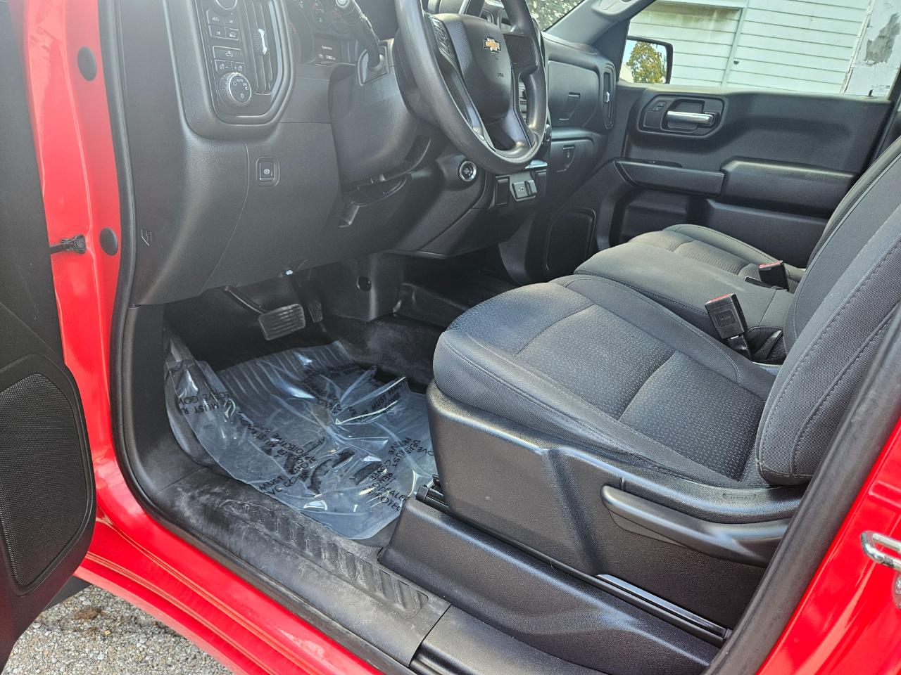 Chevrolet Silverado 1500 4WD Double Cab 147" Work Truck 2023