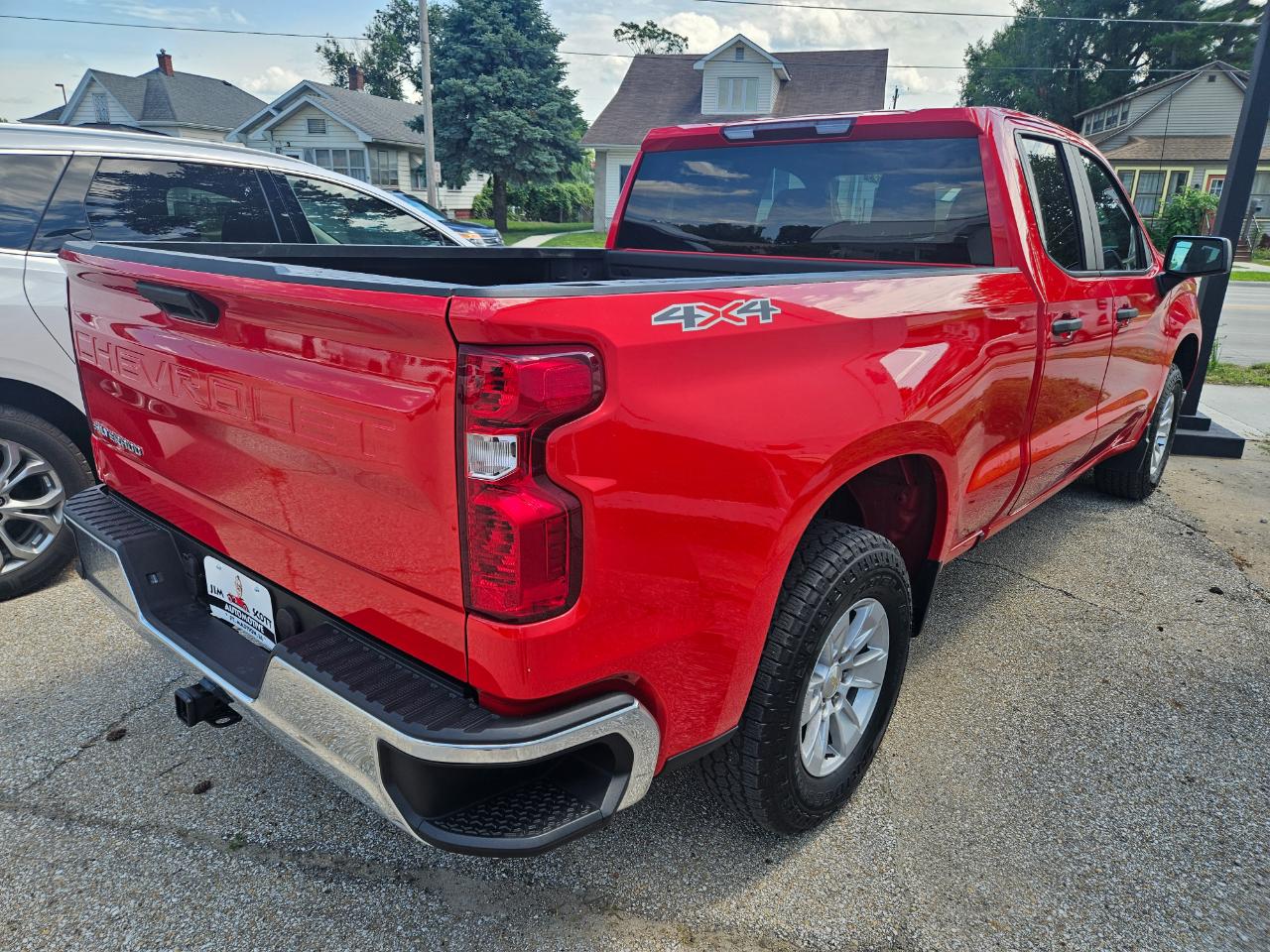 Chevrolet Silverado 1500 4WD Double Cab 147" Work Truck 2023