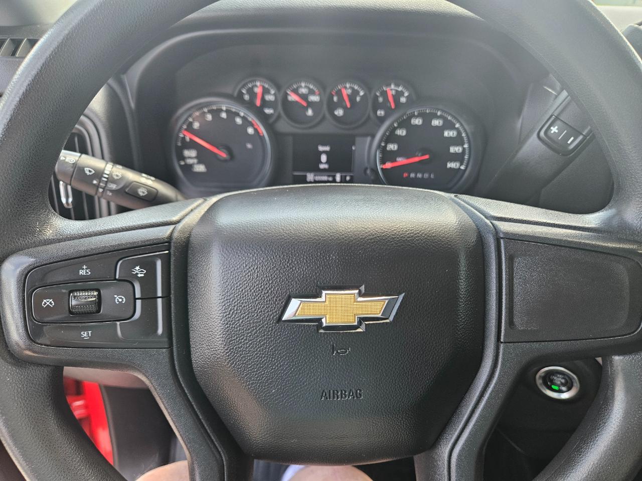 Chevrolet Silverado 1500 4WD Double Cab 147" Work Truck 2023