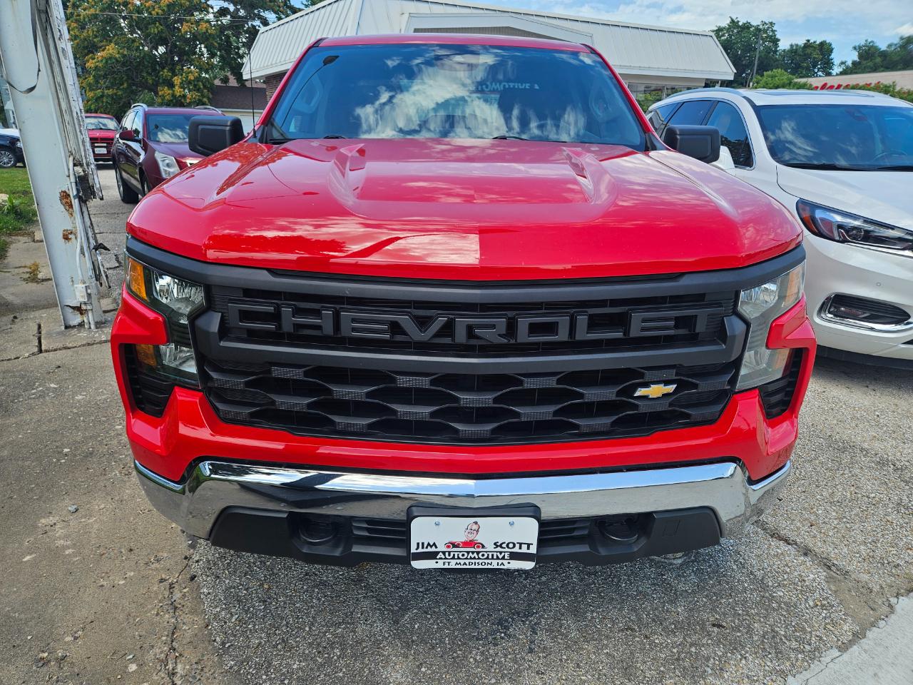 Chevrolet Silverado 1500 4WD Double Cab 147" Work Truck 2023