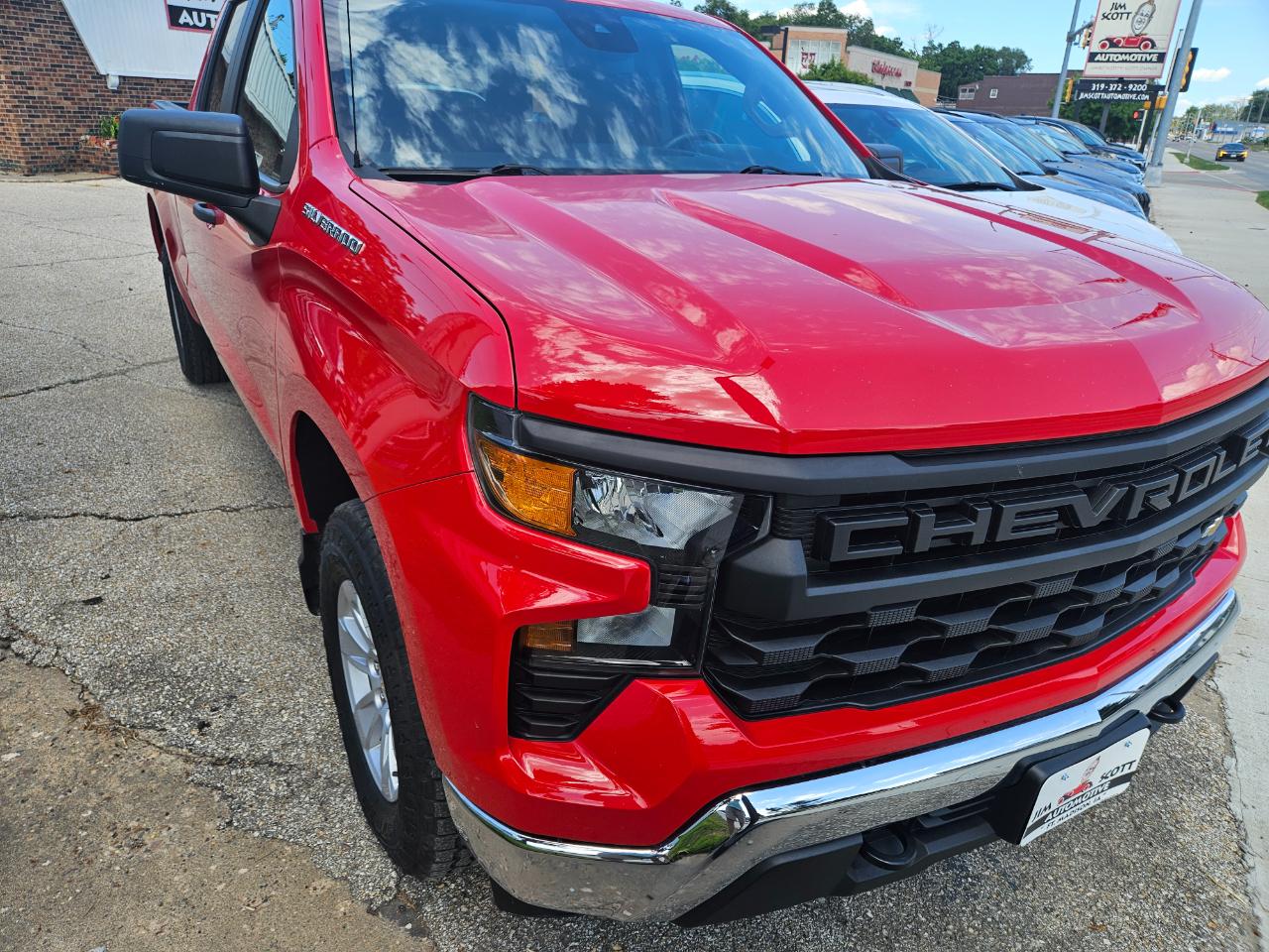 Chevrolet Silverado 1500 4WD Double Cab 147" Work Truck 2023