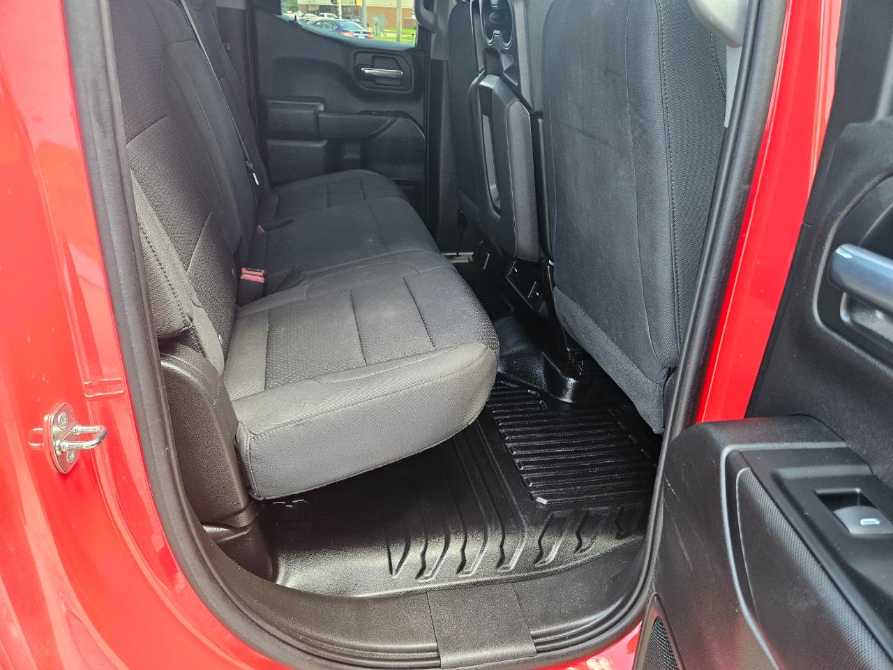 Chevrolet Silverado 1500 4WD Double Cab 147" Work Truck 2023