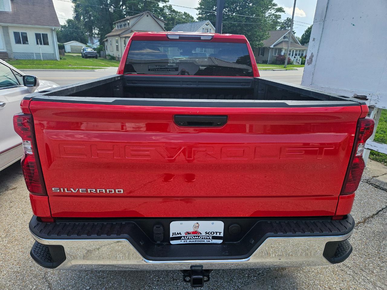 Chevrolet Silverado 1500 4WD Double Cab 147" Work Truck 2023