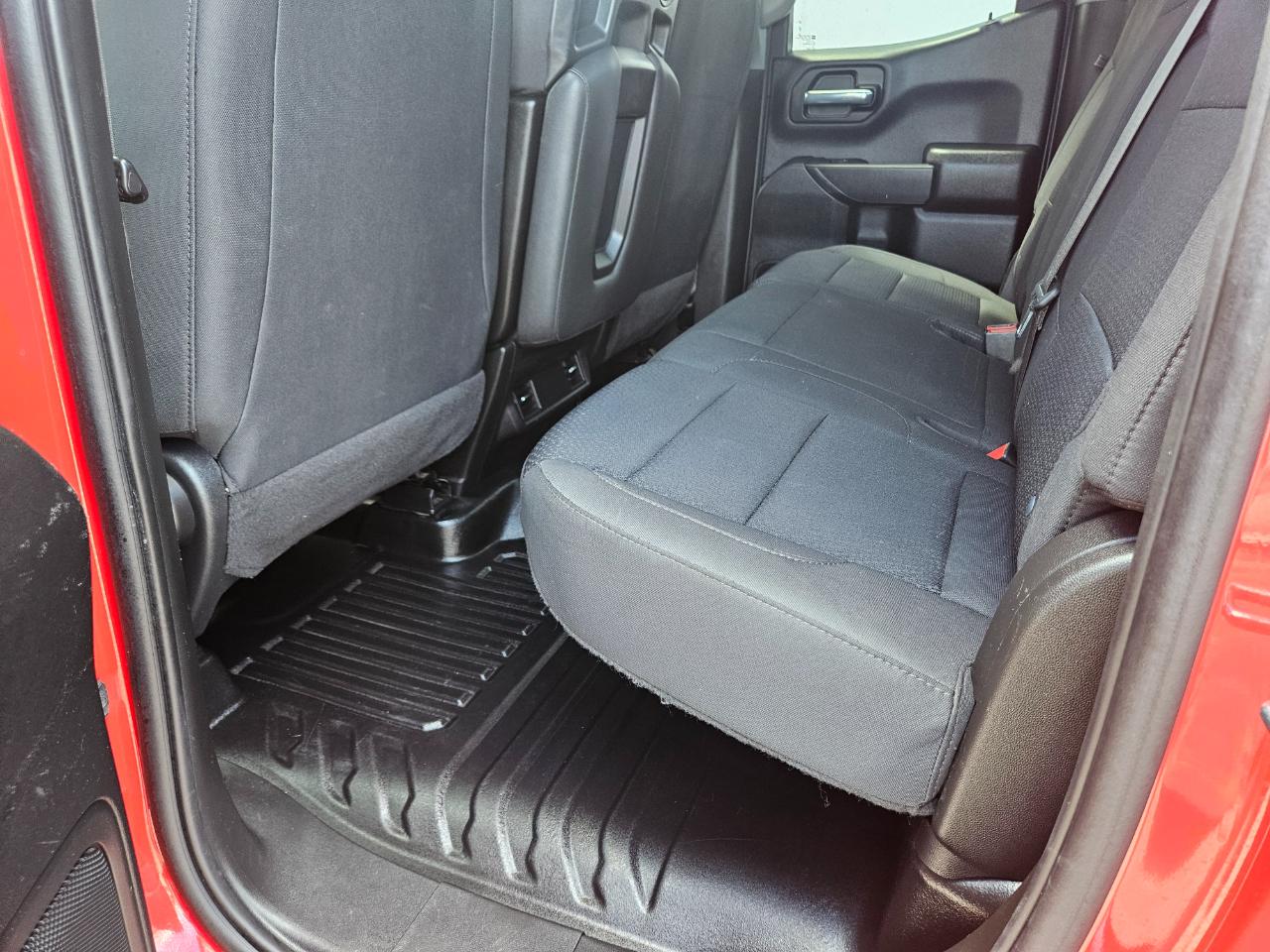 Chevrolet Silverado 1500 4WD Double Cab 147" Work Truck 2023