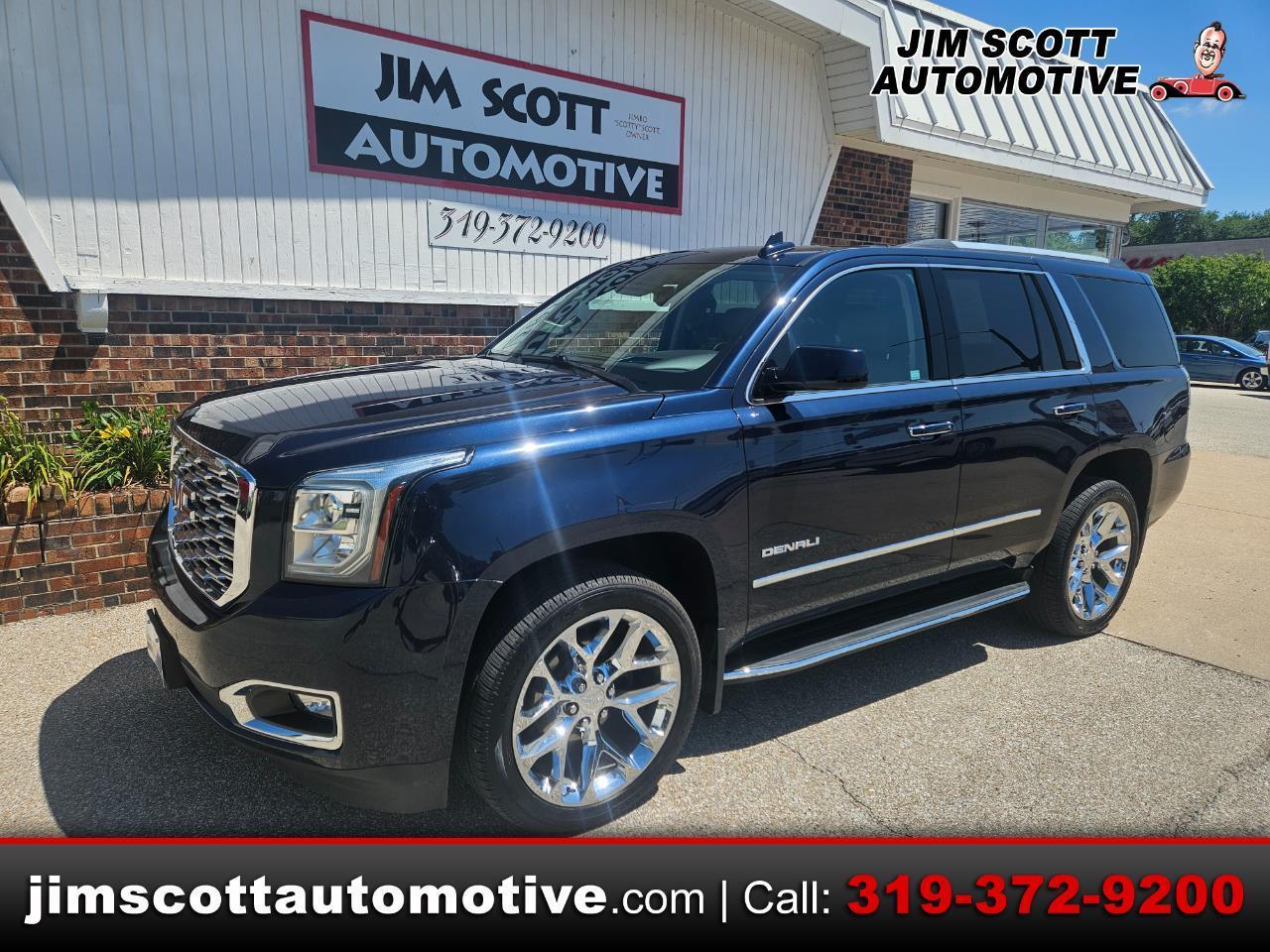 GMC Yukon 4WD 4dr Denali 2020