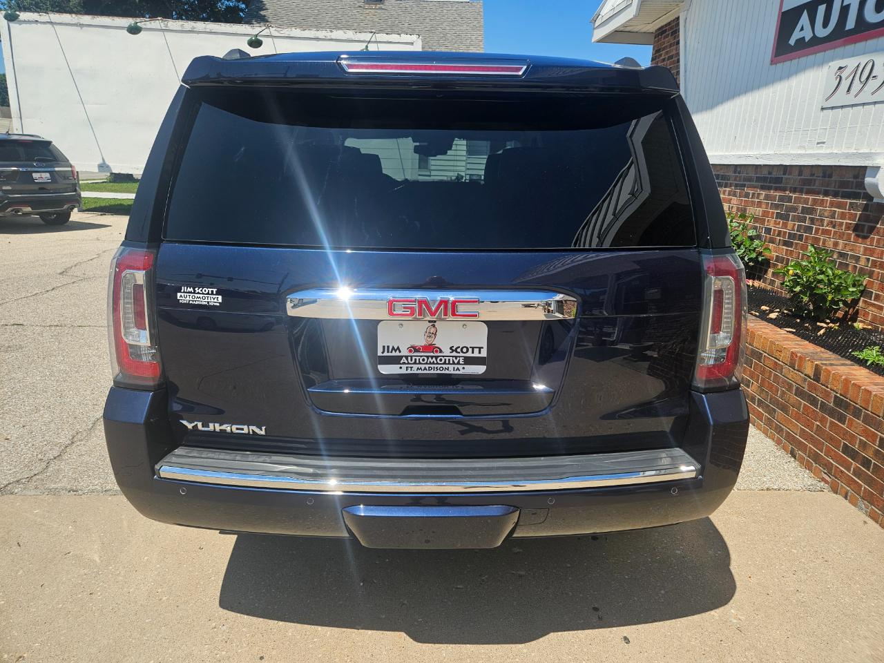 GMC Yukon 4WD 4dr Denali 2020