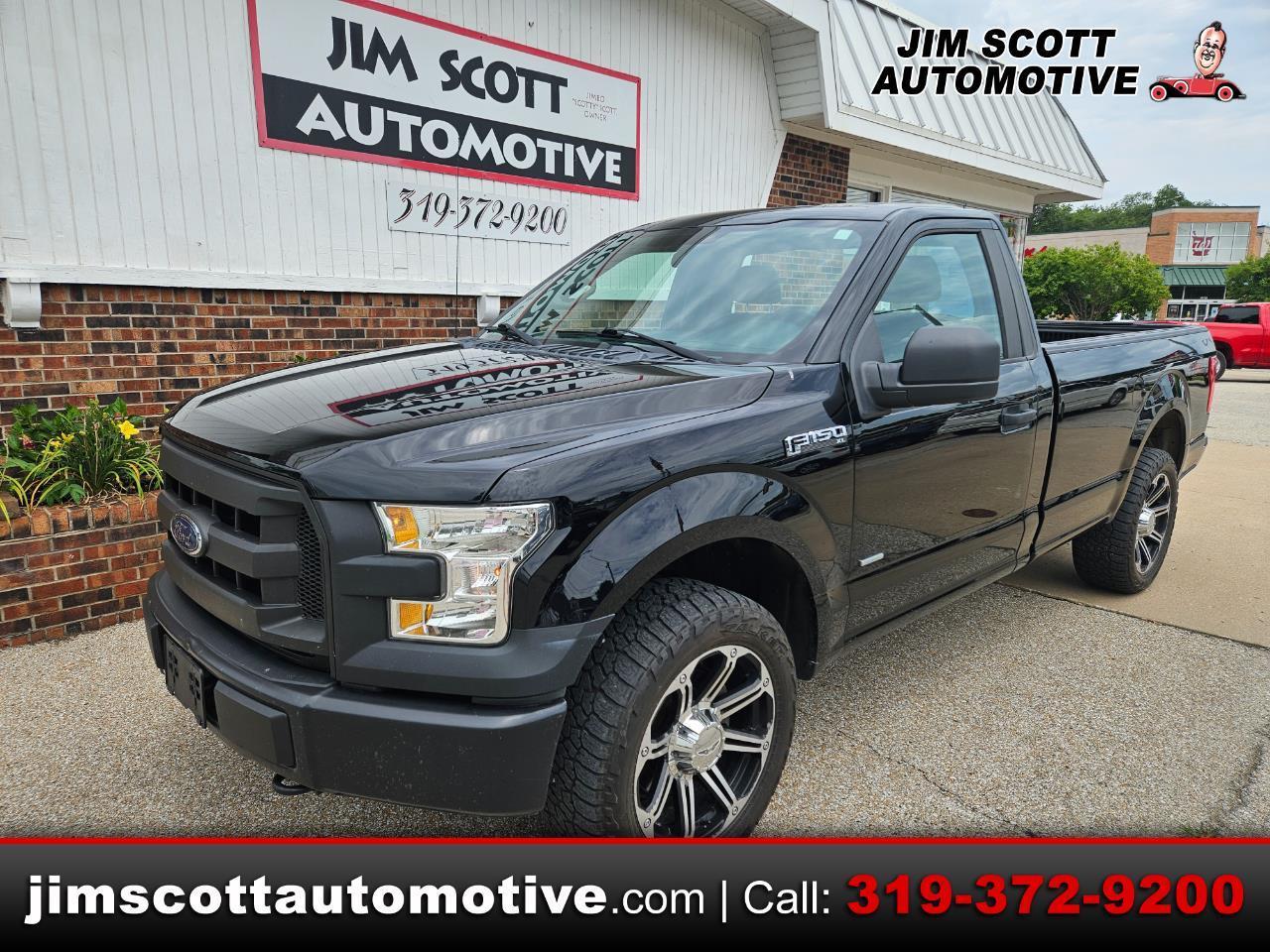Ford F-150 4WD Reg Cab 141" XL 2016