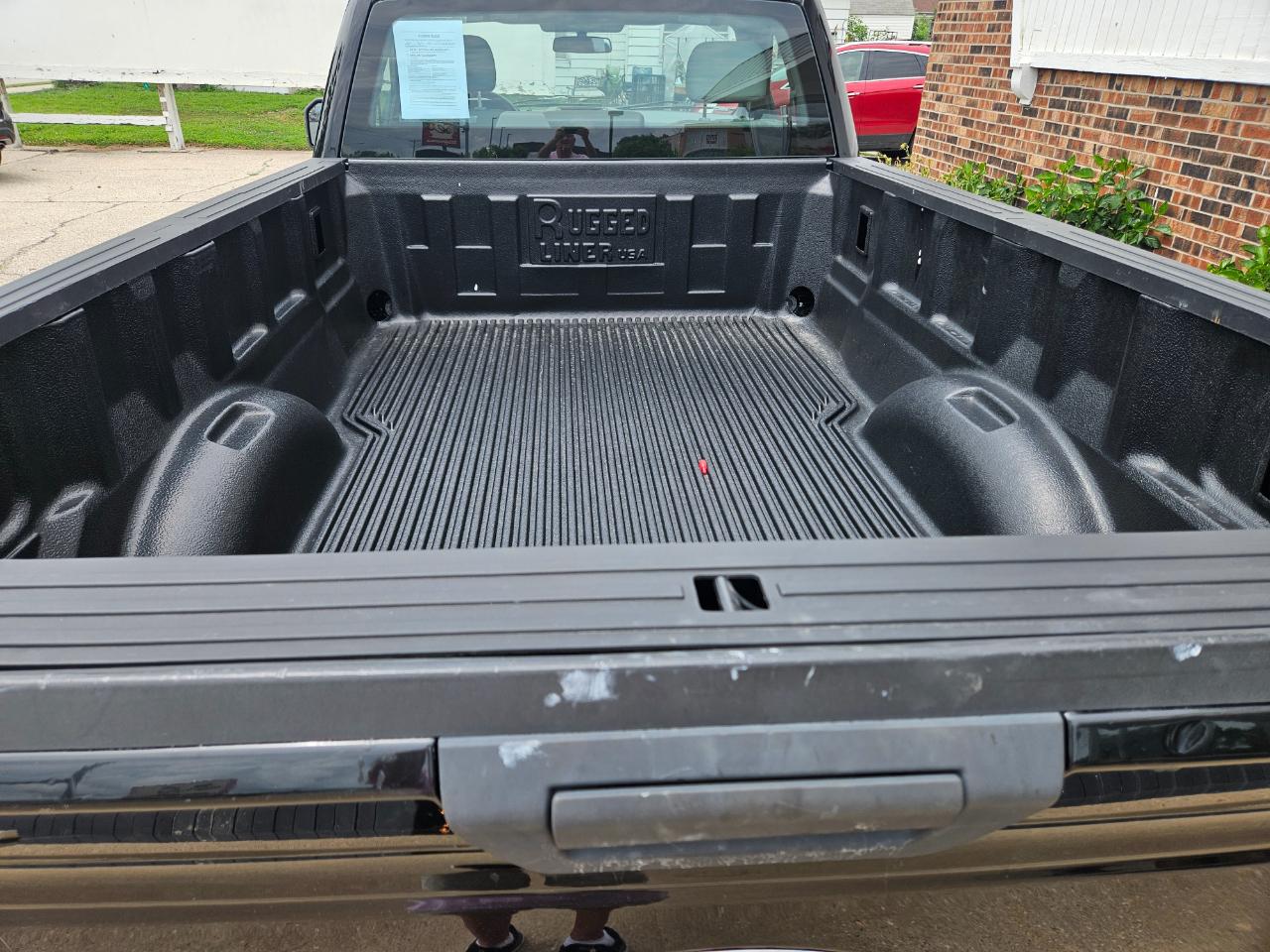 Ford F-150 4WD Reg Cab 141" XL 2016