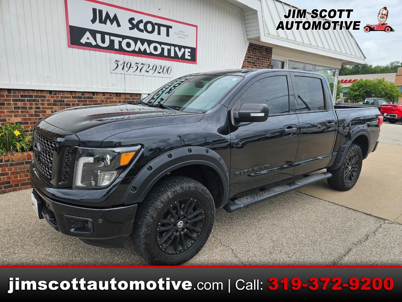 Nissan Titan 4x4 Crew Cab SV 2019