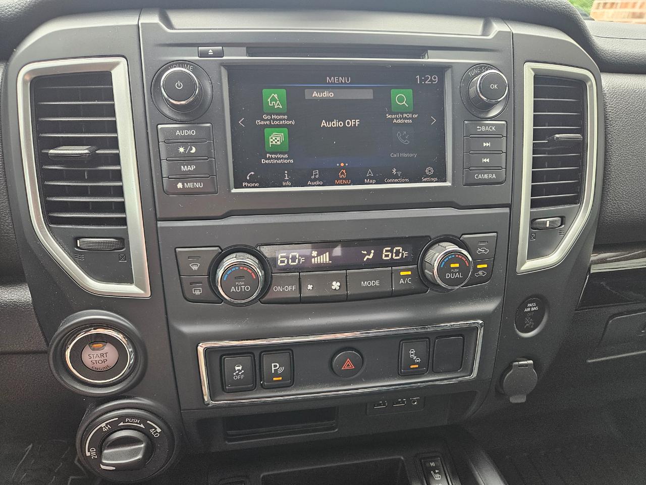 Nissan Titan 4x4 Crew Cab SV 2019
