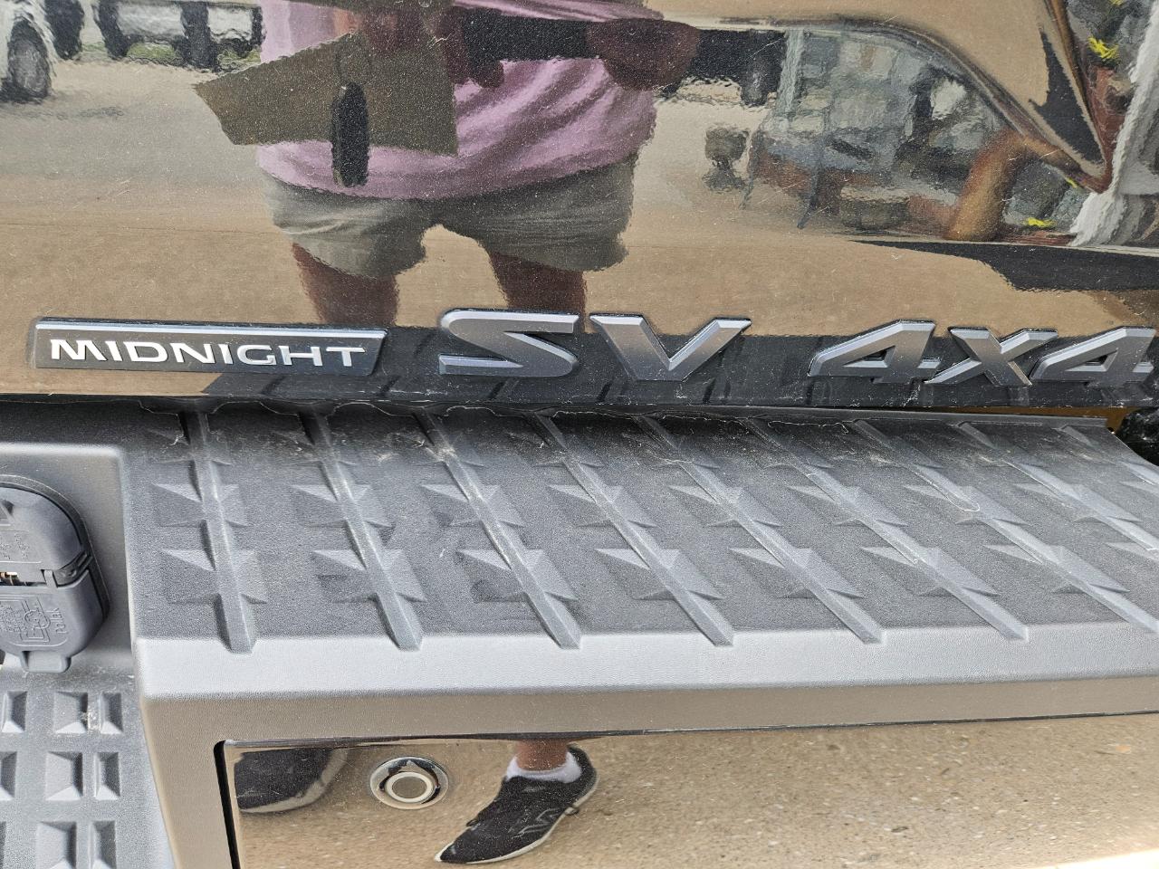 Nissan Titan 4x4 Crew Cab SV 2019
