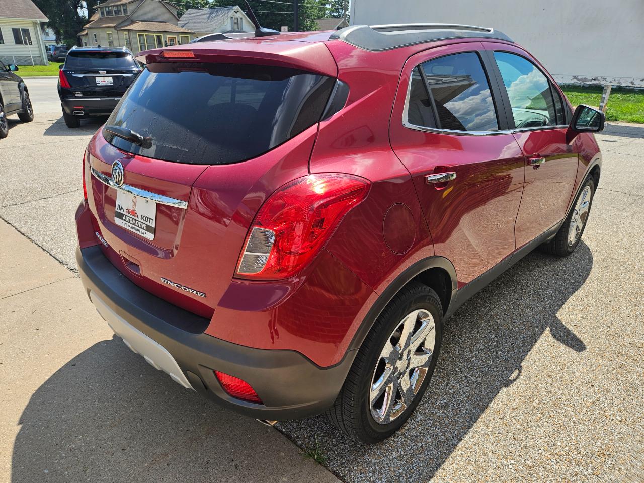 Buick Encore FWD 4dr Leather 2014