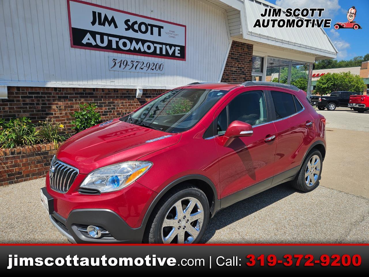 Buick Encore FWD 4dr Leather 2014