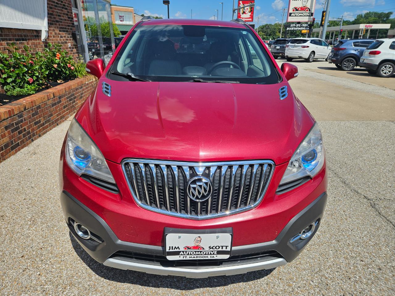 Buick Encore FWD 4dr Leather 2014
