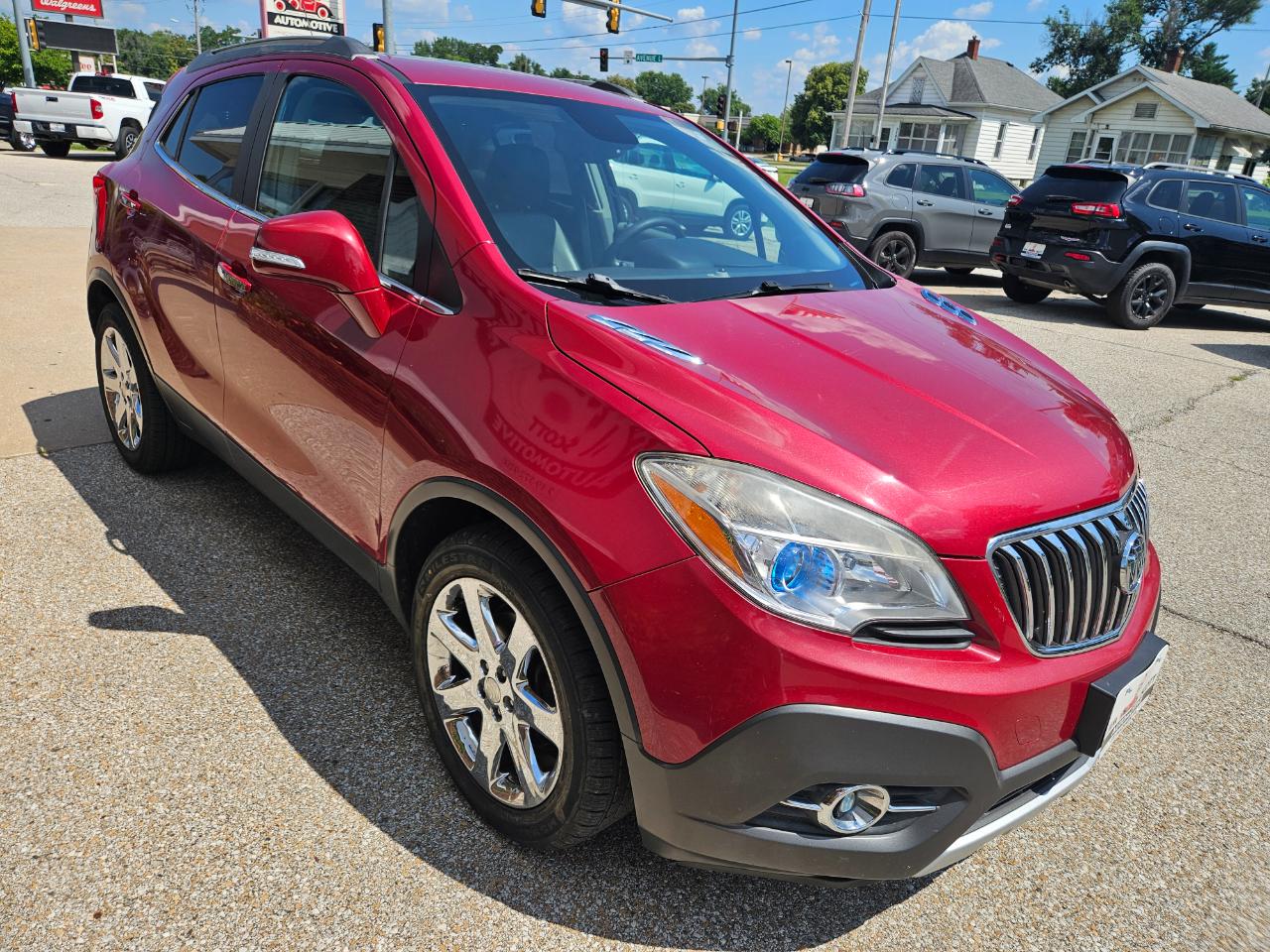 Buick Encore FWD 4dr Leather 2014