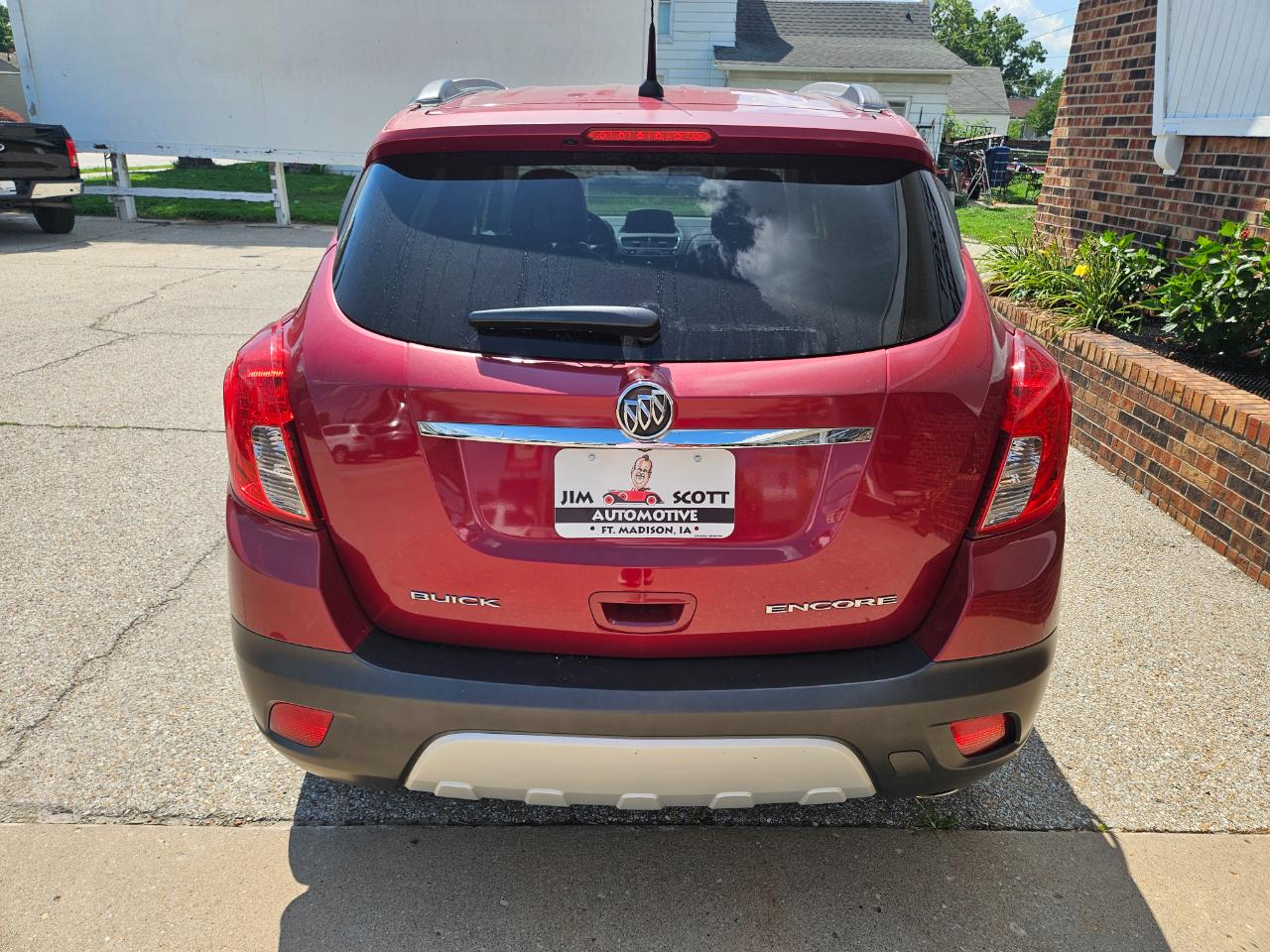 Buick Encore FWD 4dr Leather 2014