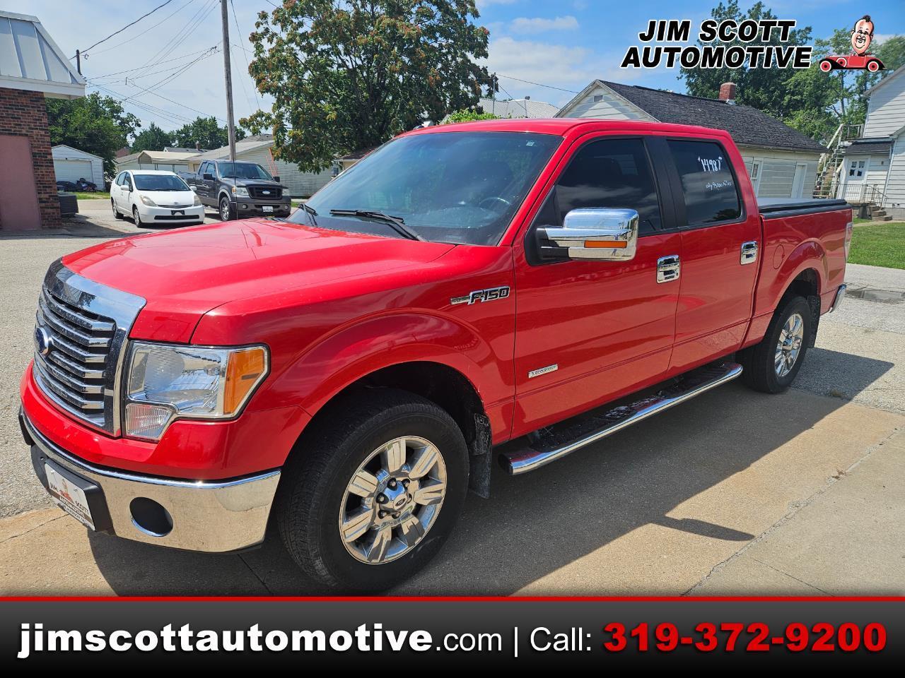 Ford F-150 2WD SuperCrew 145" XLT 2011