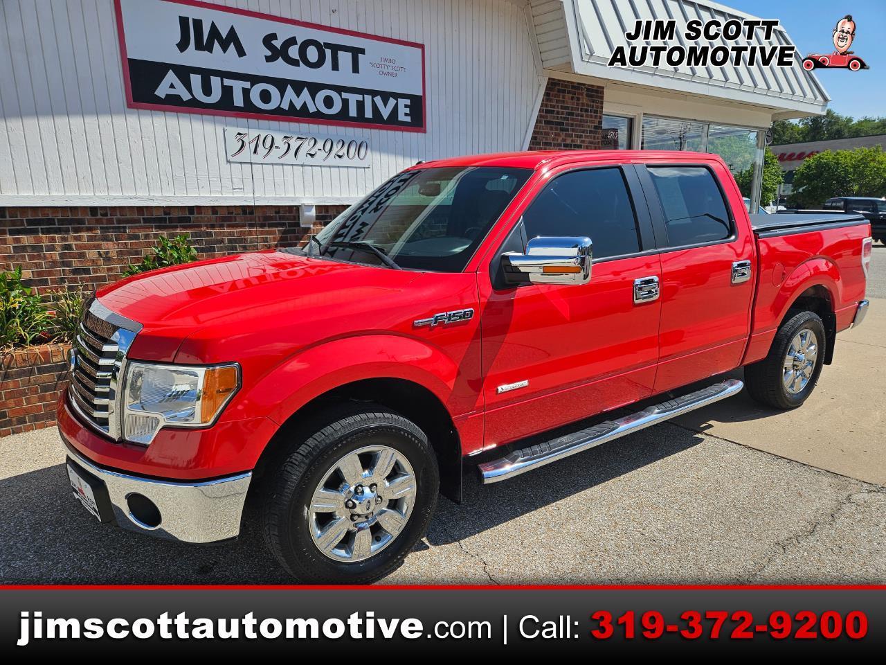 2011 Ford F-150 2WD SuperCrew 145" XLT