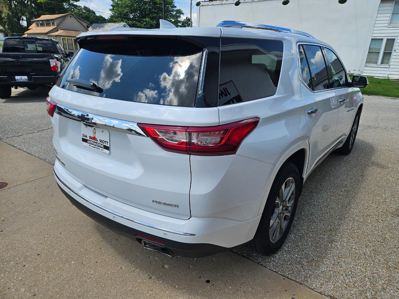 Chevrolet Traverse AWD 4dr Premier 2019