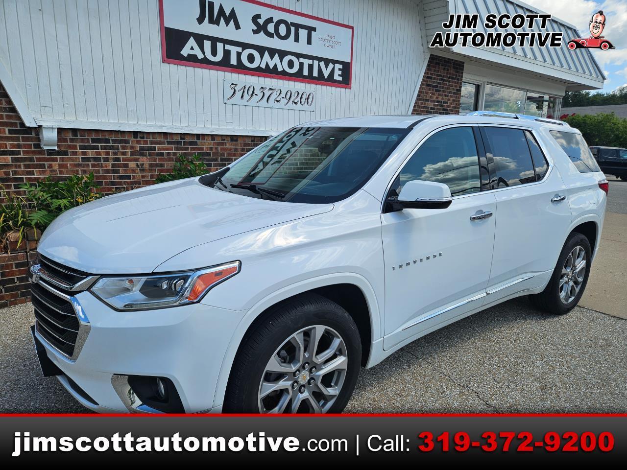 Chevrolet Traverse AWD 4dr Premier 2019
