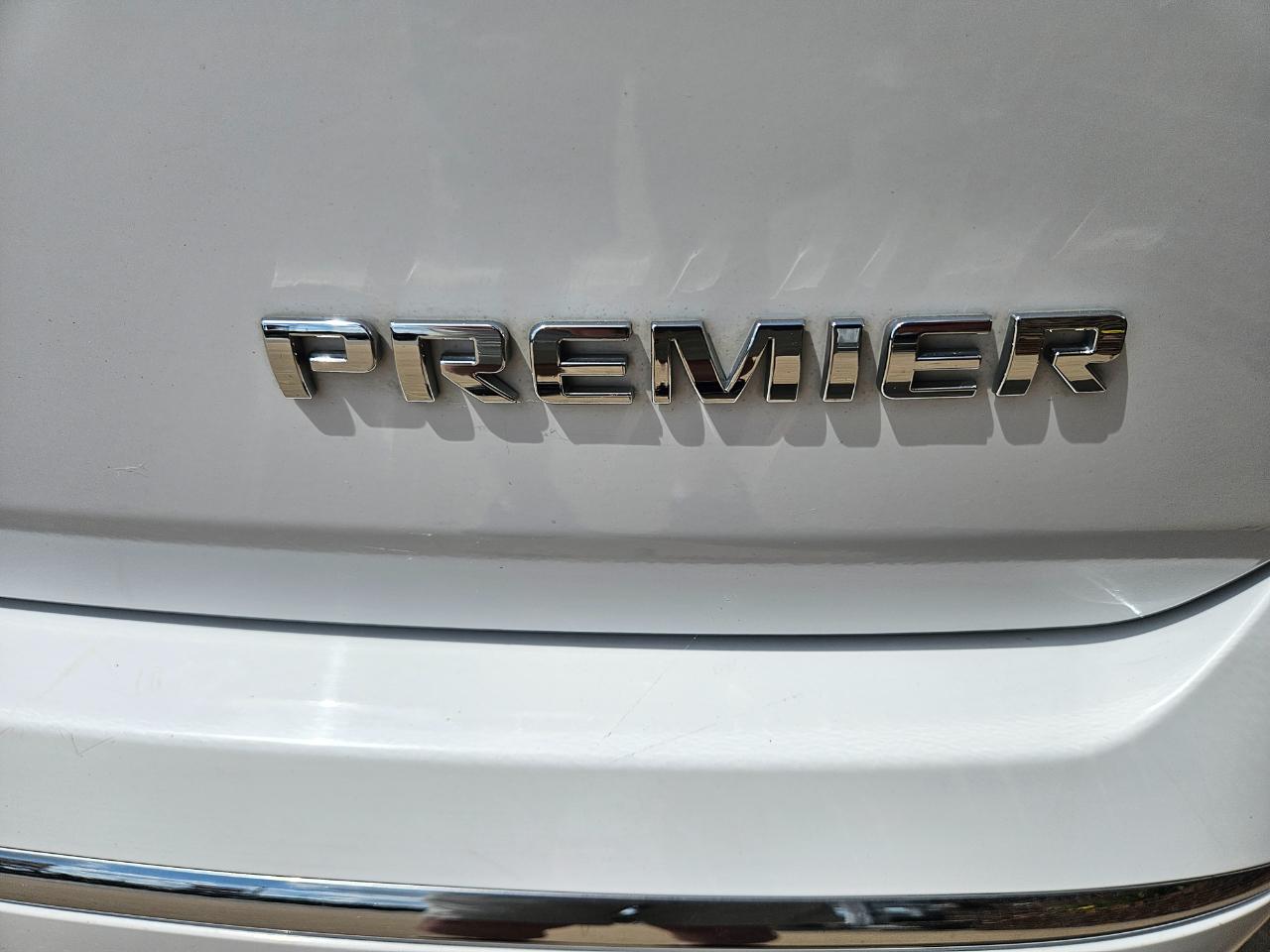 Chevrolet Traverse AWD 4dr Premier 2019