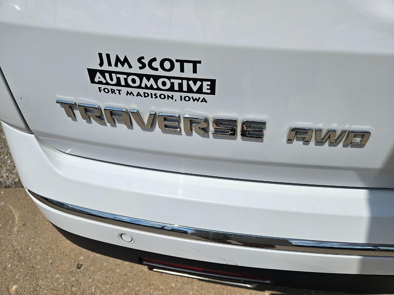 Chevrolet Traverse AWD 4dr Premier 2019