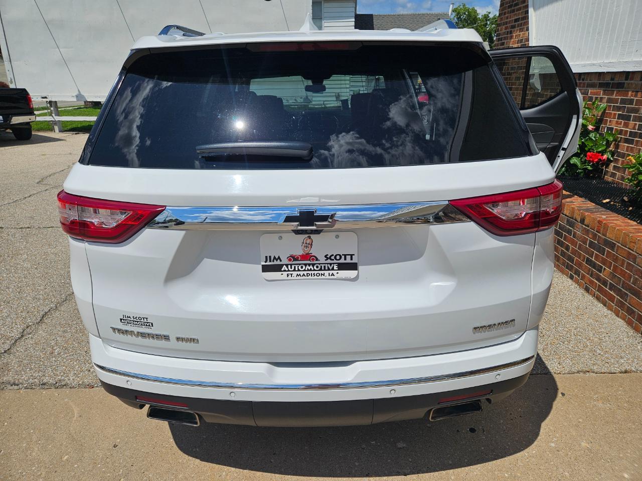 Chevrolet Traverse AWD 4dr Premier 2019