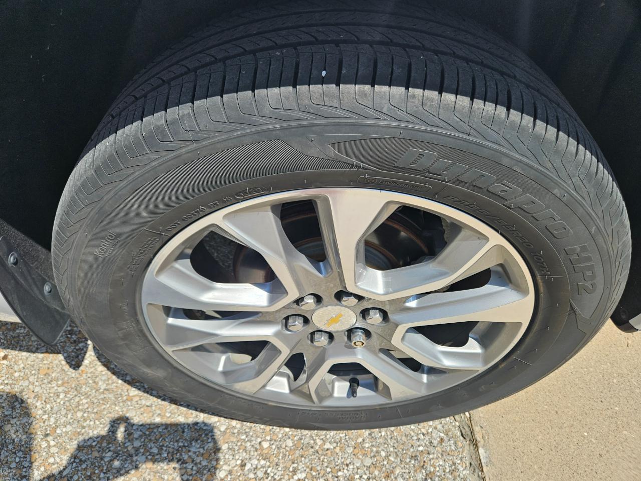 Chevrolet Traverse AWD 4dr Premier 2019
