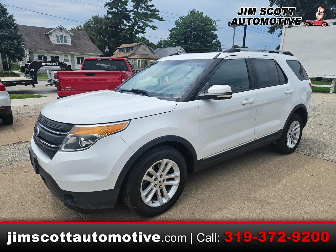 Ford Explorer FWD 4dr XLT 2014