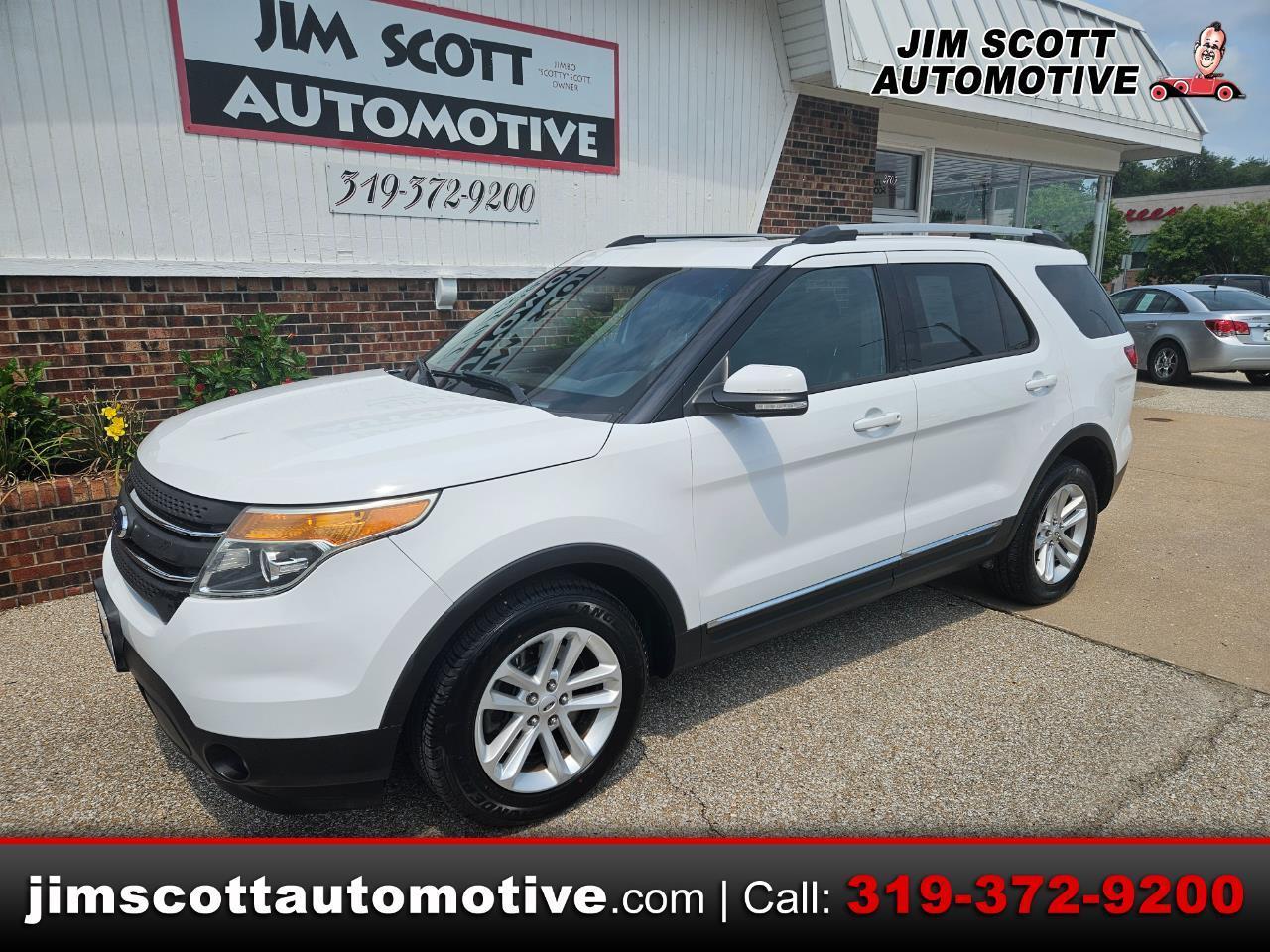 2014 Ford Explorer FWD 4dr XLT