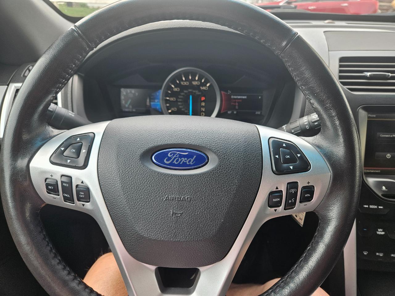 Ford Explorer FWD 4dr XLT 2014