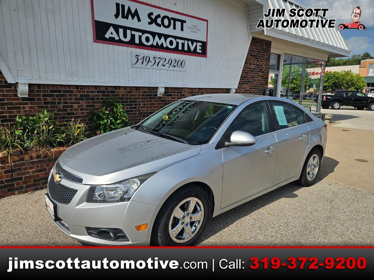 2013 Chevrolet Cruze 4dr Sdn Auto 1LT
