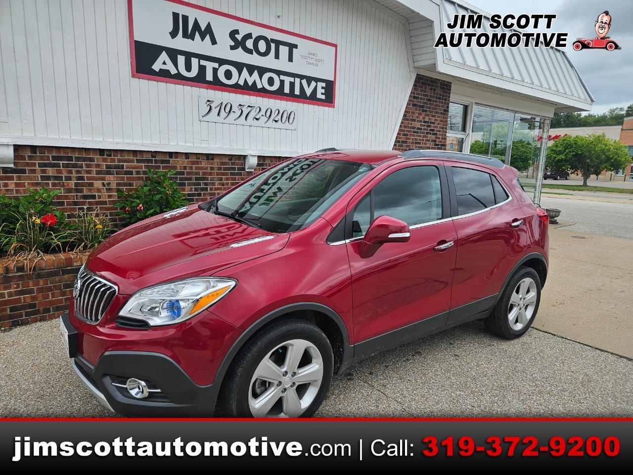 2015 Buick Encore FWD 4dr Convenience