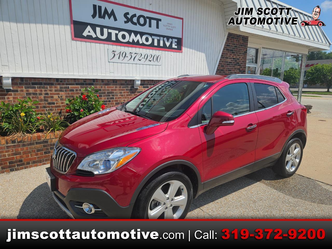 2015 Buick Encore FWD 4dr Convenience