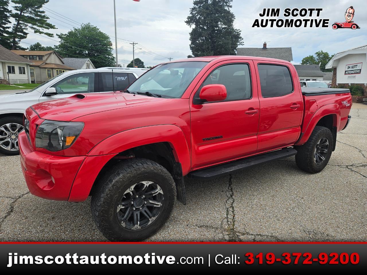 2006 Toyota Tacoma 4WD Double Cab V6 AT TRD Sport