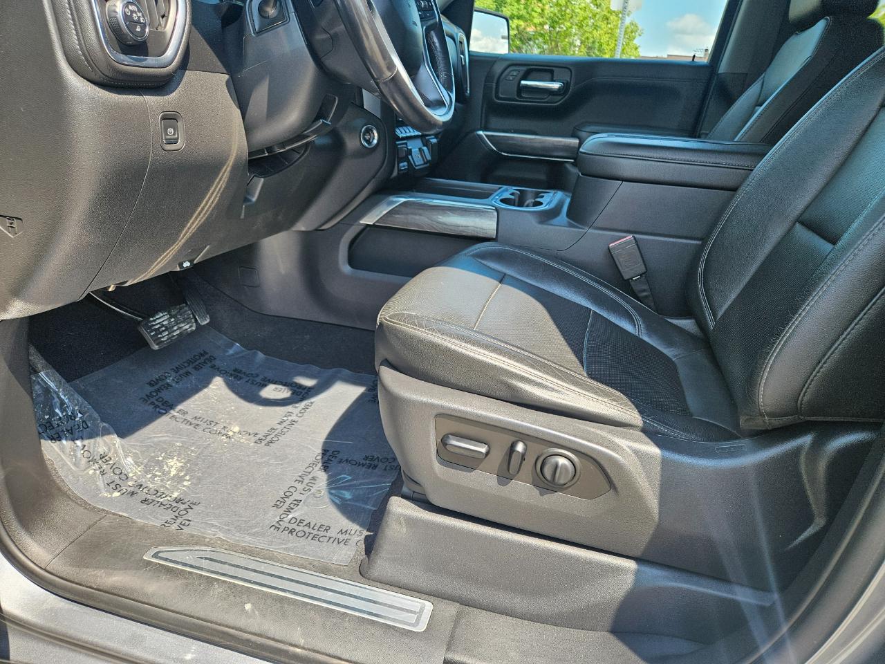 Chevrolet Silverado 1500 4WD Crew Cab 147" LTZ 2019