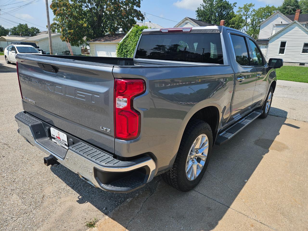 Chevrolet Silverado 1500 4WD Crew Cab 147" LTZ 2019