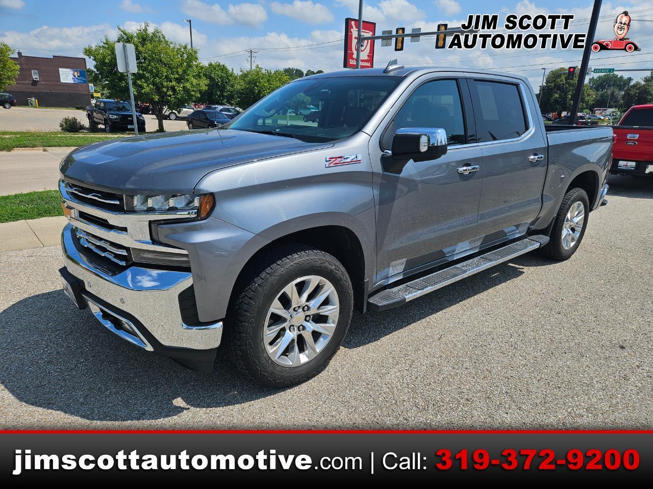 Chevrolet Silverado 1500 4WD Crew Cab 147" LTZ 2019