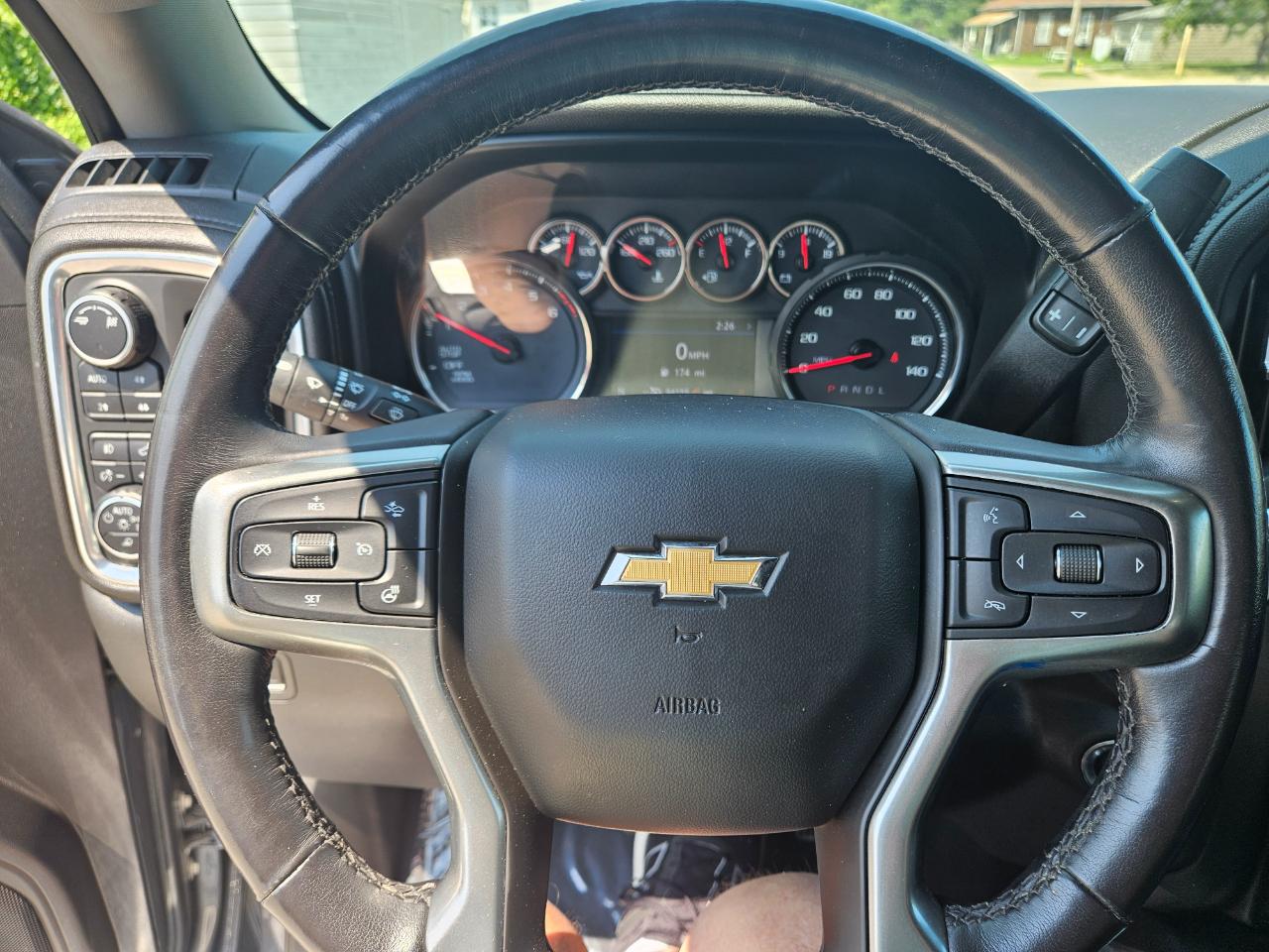 Chevrolet Silverado 1500 4WD Crew Cab 147" LTZ 2019