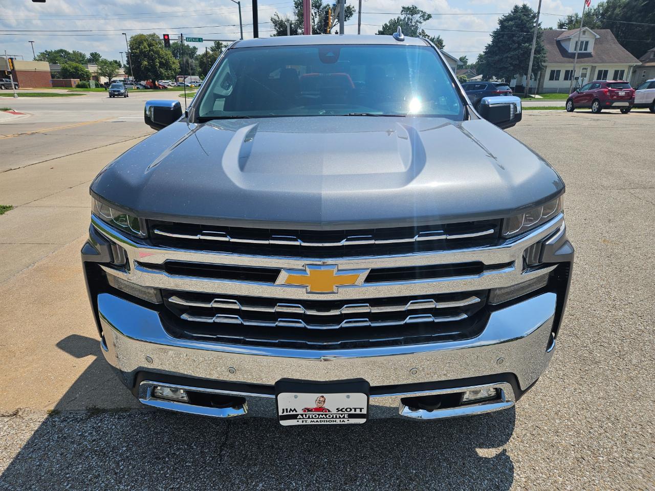 Chevrolet Silverado 1500 4WD Crew Cab 147" LTZ 2019