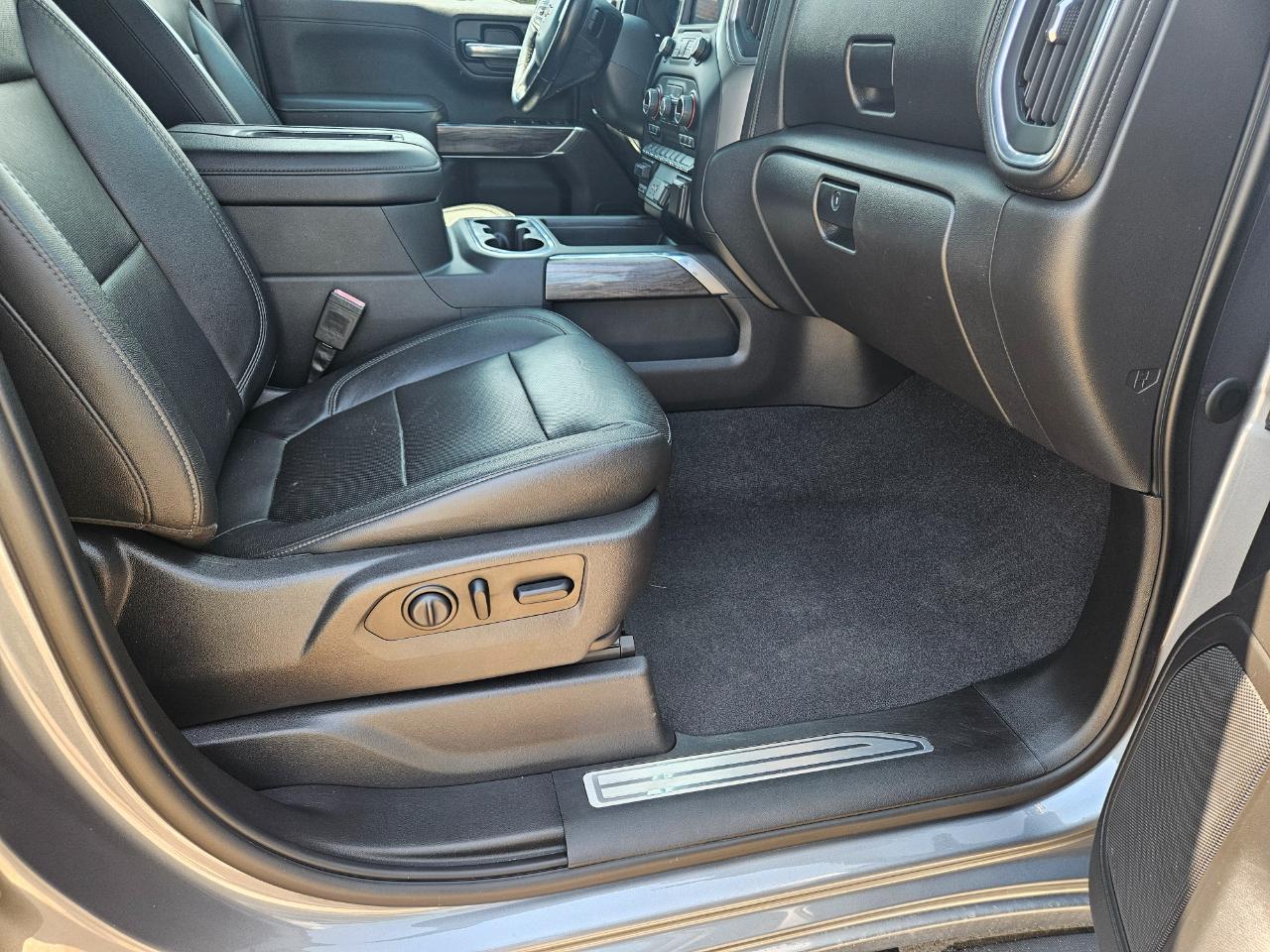 Chevrolet Silverado 1500 4WD Crew Cab 147" LTZ 2019