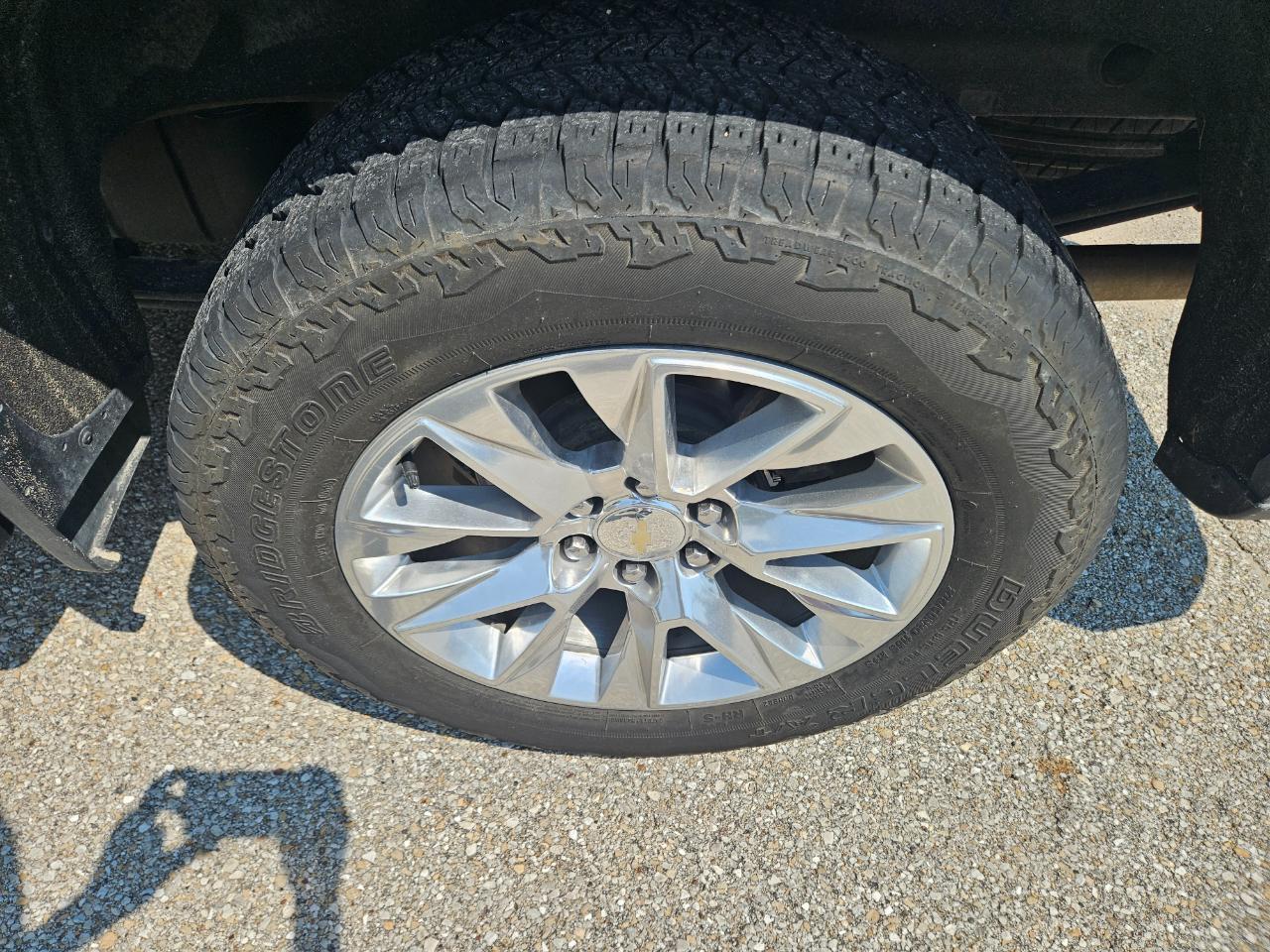 Chevrolet Silverado 1500 4WD Crew Cab 147" LTZ 2019