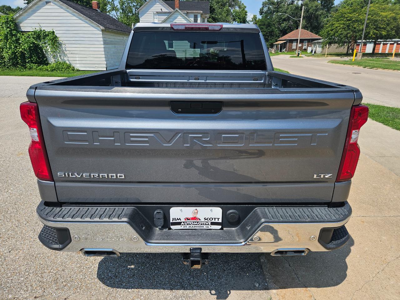 Chevrolet Silverado 1500 4WD Crew Cab 147" LTZ 2019