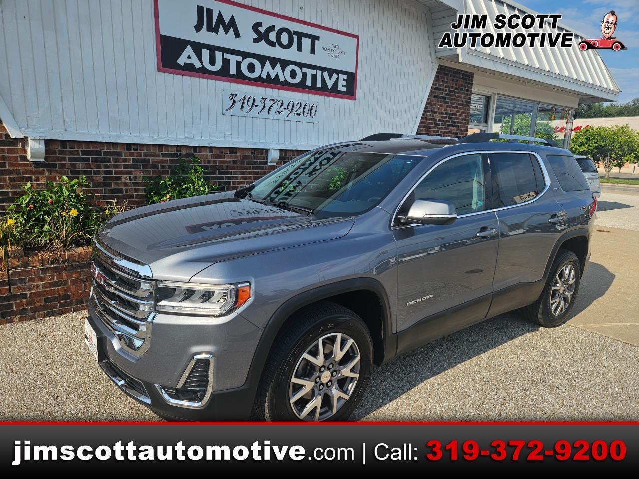 2020 GMC Acadia AWD 4dr SLT