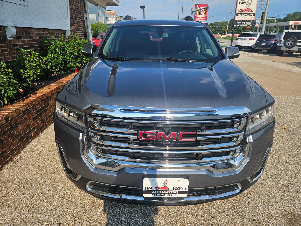 GMC Acadia AWD 4dr SLT 2020